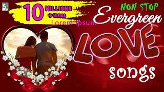 👩‍❤️‍💋‍👨Super Hit Non Stop Evergreen Love Songs  Audio Jukebox [upl. by Chapin]