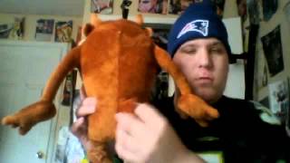 Reviewing Tasmanian Devil From The Looney Tunes Show Plush Talking Toy [upl. by Cand]