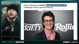 Rachel Maddows Career IS OVER Ratings COLLAPSE 56 CNN ADMITS Their Ratings ARE GONE [upl. by Schell]