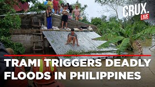 Philippines News Live  Storm Trami Triggers Floods and Landslides in the Philippines Killing 126 [upl. by Sathrum]