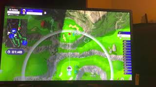 Mario Golf Super Rush How to Complete XC Golf at Ridgerock Lake Tutorial Reach Top Flag Guide [upl. by Aiht]