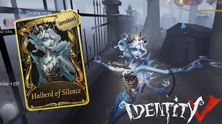 Identity V  Naiad S Skin quothalberd of silencequot in Tarot Crystal ball gameplay [upl. by Tortosa]