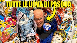 PAPÀ HO COMPRATO TUTTE le UOVA DI PASQUA DELL ESSELUNGA impazzisce [upl. by Aubry]