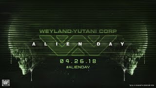 Alien Day Returns  4262018  ALIEN ANTHOLOGY [upl. by Oijimer970]