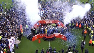 KRC GENK KAMPIOEN 20182019 Ceremonie [upl. by Attennot]