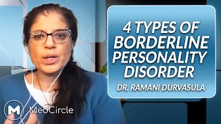 4 Types of Borderline Personality Disorder [upl. by Siurtemed595]