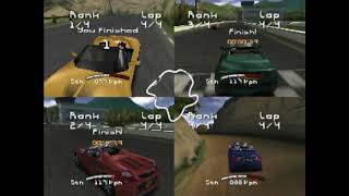 Roadsters Multiplayer 4 Players [upl. by Assenna]