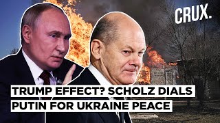 Putin Lists Russias Truce Demands In First Call With Scholz Since 2022 Ukraine Slams quotAppeasementquot [upl. by Carri]