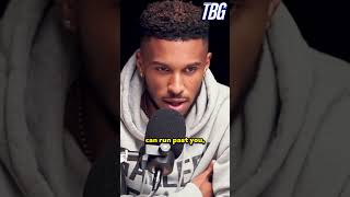 Tyrese Campbell talks on players he looks up to [upl. by Auqined]