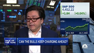 Fundstrats Tom Lee is winning battle against inflation [upl. by Anirahs]