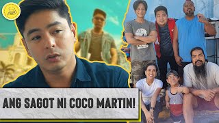 COCO MARTIN PINAGSABIHAN ANG VLOGGERS NG BATANG QUIAPO  Bernadette Sembrano [upl. by Ester]