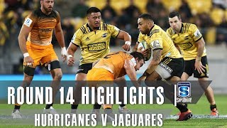 ROUND 14 HIGHLIGHTS Hurricanes v Jaguares – 2019 [upl. by Iney]