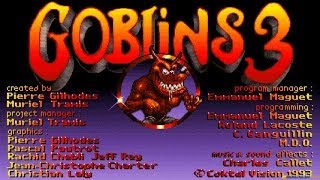 Goblins 3 Complete Walkthrough [upl. by Bunns]