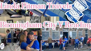 Birmingham City v Reading enjoying the amazing atmosphere and the Blues fans KRO [upl. by Twum113]