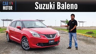 Suzuki Baleno  Compacto eficiente y espacioso [upl. by Jueta]