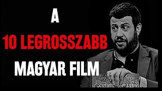 A tíz legrosszabb magyar film  Sznobjektív 41 [upl. by Friend701]