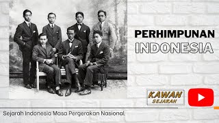 ORGANISASI PERHIMPUNAN INDONESIA INDISCHE VEREENIGING [upl. by Alatea]