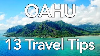 Hawaii Travel Guide  13 Tips for a FANTASTIC Trip to Oahu [upl. by Lody]