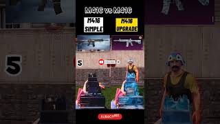 M416 vs M416 gun BGMI pubgmobile bgmi pubgmobileindiameme battleroyalegame shortsfeed [upl. by Aligna]