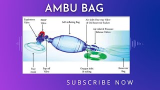 AMBU Bag  Oxygen Mask  Oxygen Tent  vmedicoeducation nursing health [upl. by Catlee]