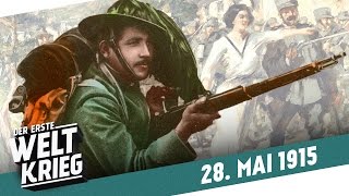 Die Alpenfront  Italiens Kriegserklärung I DER ERSTE WELTKRIEG Woche 44 [upl. by Fanestil]