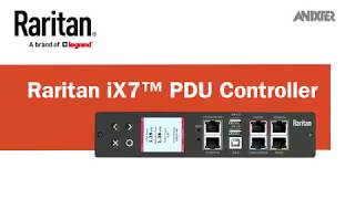 Raritan ix7 PDU  Anixter Featured Technology [upl. by Annor]