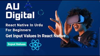 React Native Get Values of TextInput Capturing User Input with onChangeText UrduHindi [upl. by Ateikan]