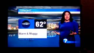 Kirstie Zontini weather update for Dayton Ohio whio tv [upl. by Frannie]