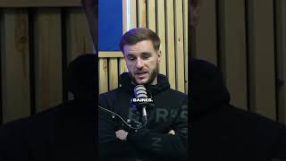 Former Everton player Luke Garbutt on Leighton Baines everton [upl. by Cicenia548]