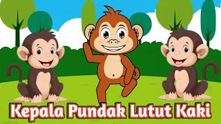 Kepala Pundak Lutut Kaki Lagu Anak Balita Indonesia [upl. by Aneeuqal]