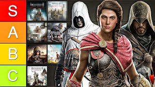 I Ranked the Assassins Creed Games Perfectly [upl. by Halika]