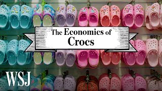 How Crocs Became a Fashion Statement  WSJ The Economics Of [upl. by Onavlis]