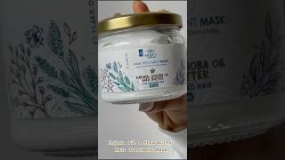 Invest in your Hair Use Jojoba oil amp Shea Butter Hair Mask Moisturizes hair and treats end splits [upl. by Verena]