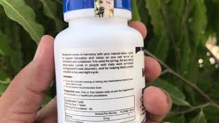 Healthvit Melatonin 10mg Tablet Review [upl. by Chemar295]