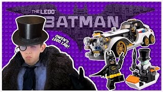 Kid Review  LEGO Batman Movie The Penguin Arctic Roller 70911 Time Lapse amp Demo [upl. by Dreeda723]