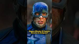 Biggest Mistake Of Captain America In Avengers Endgame  The Filmmaker  mcu avengersendgame [upl. by Seraphim809]