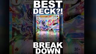 IS CERULEDGE EX THE BEST DECK IN FORMAT Surging Sparks Deck Breakdown [upl. by Bentlee]