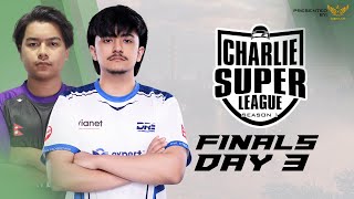 NP  CHARLIE SUPER LEAGUE  FINAL DAY3  FT  mrDanavG drs horaa t2k hkm leo ast [upl. by Milinda]