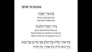 How to Chant the Torah Blessings [upl. by Oiramal]