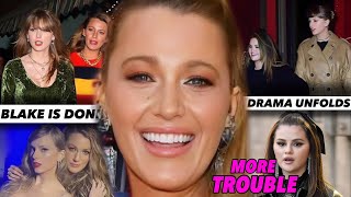 BLAKE LIVILY EXPOSED Why Taylor Swift Wont Defend Her BFF Amid Backlash [upl. by Ateuqram]