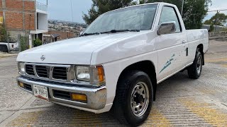 Nissan hardbody D21 1995 XE Muy conservada solo 2 dueños ORIGINAL [upl. by Oirrad369]