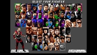 Ultimate Mortal Kombat Trilogy  Playthrough [upl. by Llekcir852]