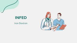 Infed Iron Dextran  Drug Rx Information [upl. by Rilda99]