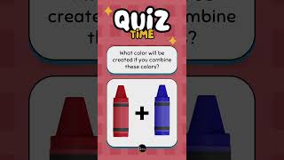 Guess the COLOR Quiz  Crayon Color Game  Guess the Color Game [upl. by Gallenz]