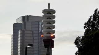 Federal Signal Modulator Siren Beverly Hills Demonstration [upl. by Ainivad]