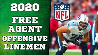 Ranking the 2020 FREE AGENT Offensive Linemen [upl. by Kliment]