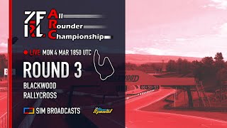 ZFRL All Rounder Championship 2024  Round 3  Live for Speed [upl. by Claudian]