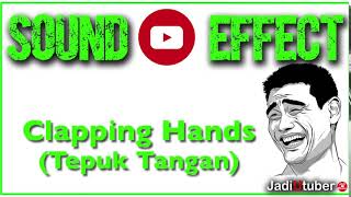 Efek Suara Tepuk Tangan  Sound Effect Clapping Hands  Download [upl. by Nangem]