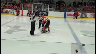 LHSAAAQ  20241101  Francis Magnan ValleyField vs Lou Paquin Plessisville [upl. by Scornik205]