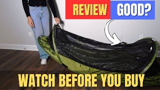 Bivy Tent Sleeping Tent with Net System [upl. by Urbanus479]